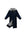 EQUIDRY women's thick fleece long waterproof horse riding coat in navy/grey 