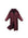 Evolution Pro women's Warm Waterproof Horse Riding Coat Thick Fleece Lining Stowaway Hood in plum