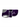 Dog Coat | Deep Purple/Grey