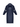 EQUIDRY waterproof horse riding raincoat thin fleece reflective navy back