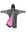 EQUIDRY waterproof horse riding raincoat thin fleece pro ride reflective charcoal/pale pink 